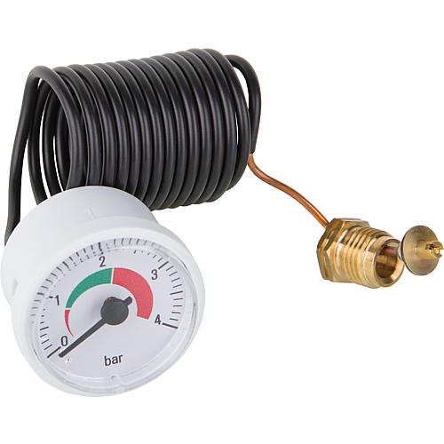 Pressure gauge, suitable for Evenes GIAVA KRB, MADEIRA SOLAR KRBS Standard 1