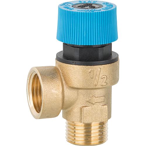 Safety valve, suitable for Evenes: GIAVA KRB Standard 1
