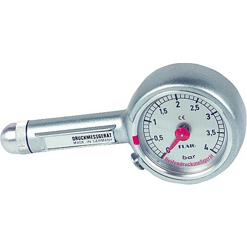 Precision pressure meter for expansion vessel type RM/4,  0-4 bar