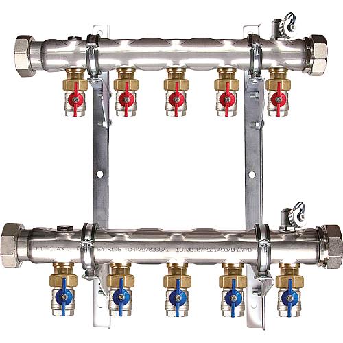 Soleverteiler e-class, Typ 37 VA, Edelstahl (1.4301), DN50 (2“) Standard 1