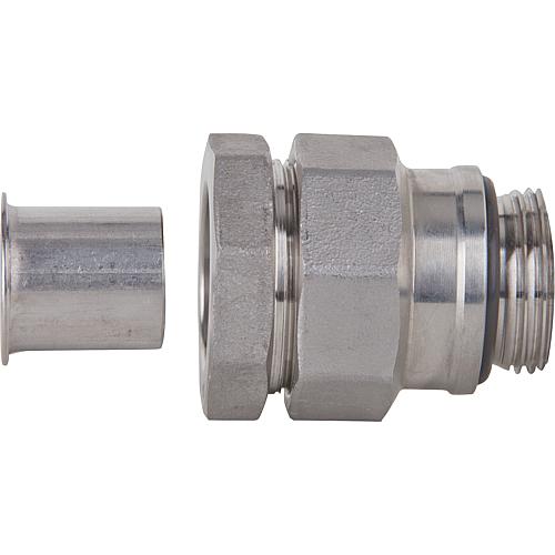 Clamping screw connection 25 mm x 3/4”