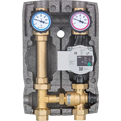 Heating circuit set Easyflow DN25 (1”), electronic control circuit with constant value