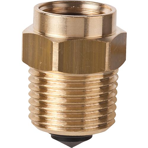 Fitting valve DN10 (3/8") IT x DN15 (½”) ET Standard 1