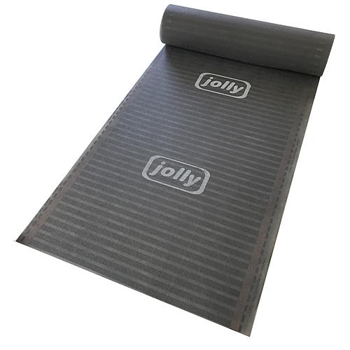 Film floor heating mat, electric