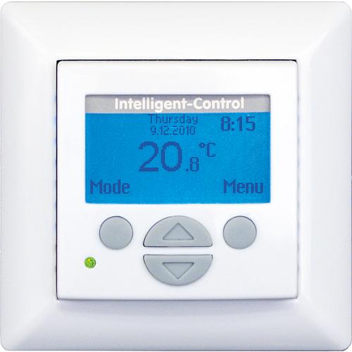 Raum- und Fußbodentemperaturregler, Typ Intelligent-Control Standard 1