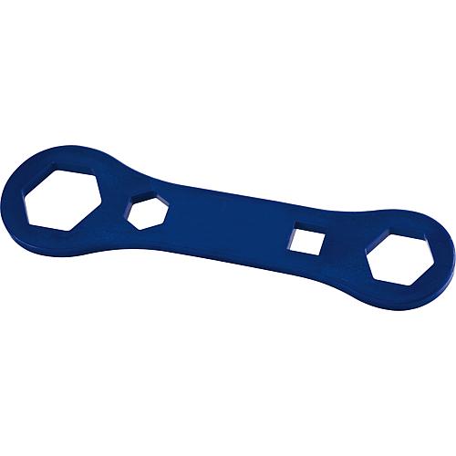 Installation spanner for air and blind plug DN 32 (1 1/4") Standard 1