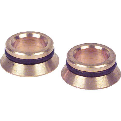 Eurocone parts (pair), brass Standard 1