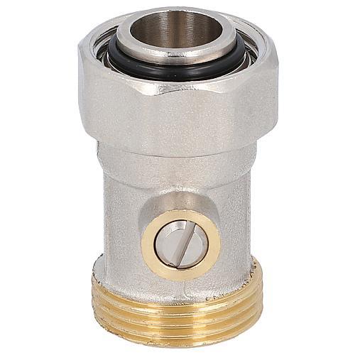 Single-ball valve screw connection (DN20), straight shape Anwendung 1