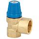 Membrane safety valve, drinking water IT