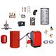 Promotional pack for pellet boiler system Atmos P21 Standard 1