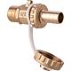 KFE ball valve DN 15 (1/2”) without butterfly handle, 10 bar Standard 1