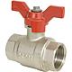 Ball valve, IT x IT with butterfly handle Standard 1