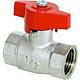 Ball valve, IT x IT with butterfly handle Standard 1
