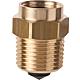 Fitting valve DN10 (3/8") IT x DN15 (½”) ET Standard 1