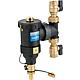 Magnetite sludge separator DIRTMAGPLUS® with shut-off ball valves Standard 1