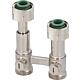 Twin-tube radiator valves for valve compact radiators with DN 20 (3/4”) external thread (Eurocone) Standard 1