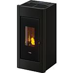 Pellet stove Sweet 7 Air basic unit with anthracite metal casing, 7 KW