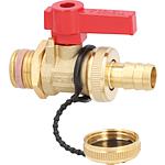 KFE ball valve DN 15 (1/2”), 16 bar