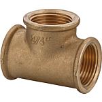 Brass fitting T-piece (IT)