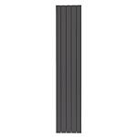 Aluminium radiator Garda S 90, slate grey