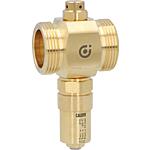 Frost-proof valve for heat pumps