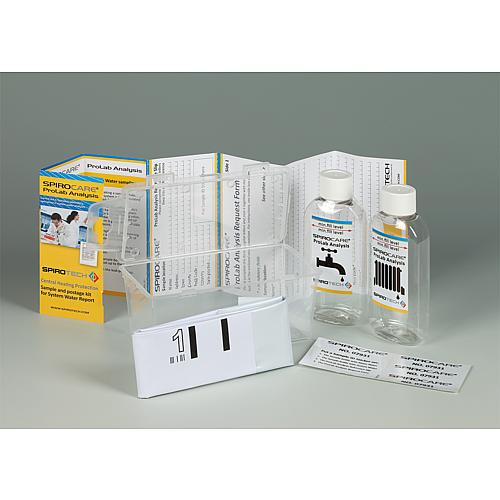 SpiroCare® ProLab
pour les petites installations, 75 ml Anwendung 1