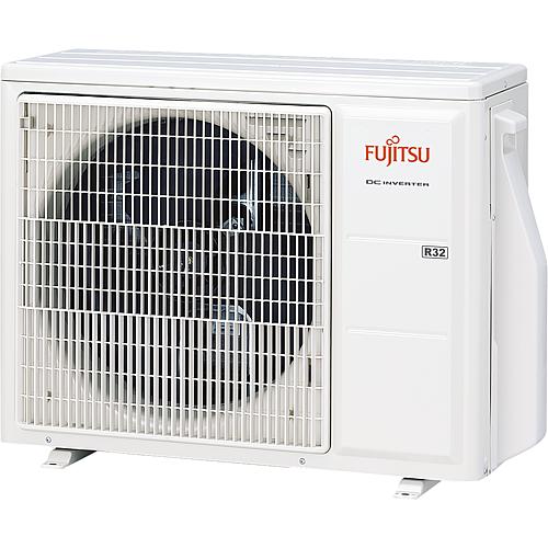 Air/water heat pump split comfort