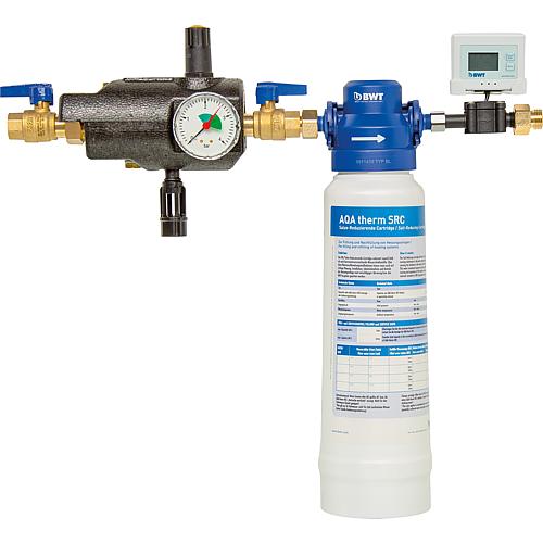 Heating water fill combination AQA therm Fill Blue-Set Standard 1