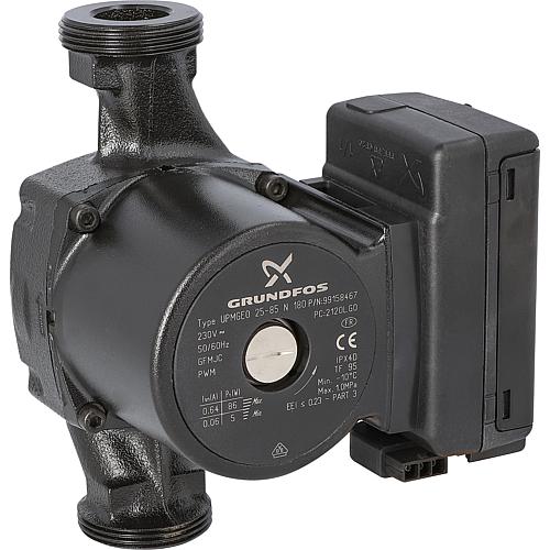 Rechange Circulateur UPM2 GEO 25-85, électronique à droite, pour FriWa Gr 96 l/min.