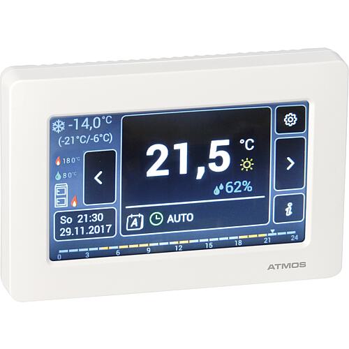 Room station ARU 30 with touch display, with cable Standard 1