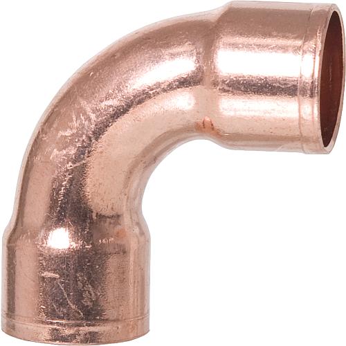 Copper soldering fitting
Elbow 90°, (i x i)