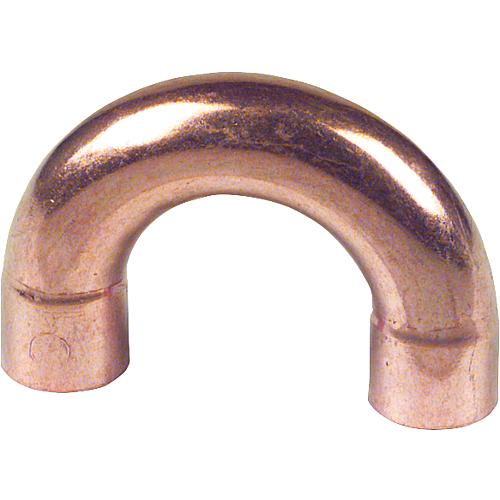 Copper soldering fitting 
Elbow 180° (i x i)