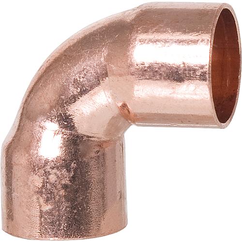 Copper soldering fitting 
Bracket 90° (i x i) Standard 1