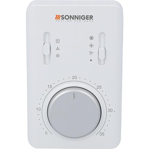 Bedieneinheit COMFORT TR-110, Drehzahlregelung und Thermostat