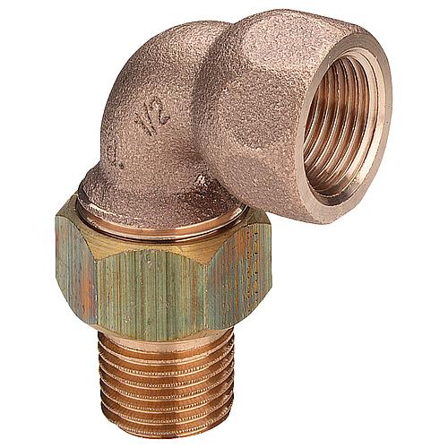 Raccord fileté bronze
Union coudé 90° (filetage fem. x filetage mâle) Standard 1