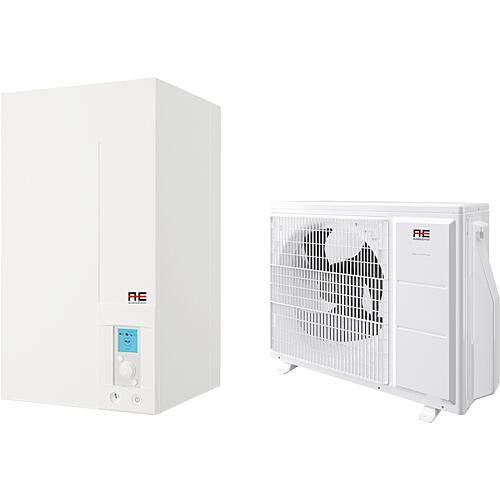 Air-water/heat pump LWP A.I. Standard 1