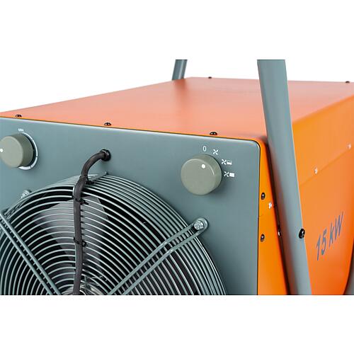 Fan heater Heat-Duct-Pro 15 KW Anwendung 1