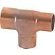 Copper soldering fitting 
T piece, reduced Standard 1