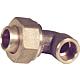 Gunmetal solder fitting
Elbow connector 90° IT Standard 1