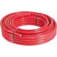 Tube multicouche PE-RT avec isolation rouge (6 mm) en couronne Standard 1