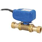 TMO 2-way electric ball valve, AG