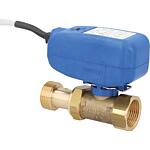 TMO 2-way electric ball valve, AG x IG