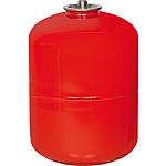 Pressure expansion vessels for heating oil