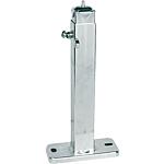 Stand panel 85, height-adjustable