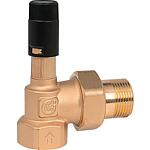 Differential pressure overflow valve CALEFFI DN20(3/4"), 518500