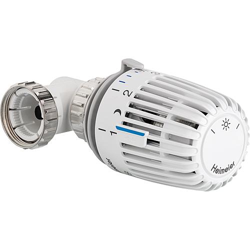 Thermostat-Kopf WK; Winkelform für Ventilheizkörper Standard 1