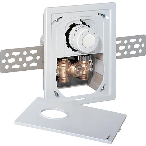 Multibox F; UP-Einzelraumregelung mit Thermostatventil