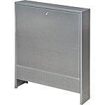 Manifold surface-mounted cabinet