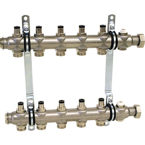 Stainless steel heating manifold strawa e-class 55..