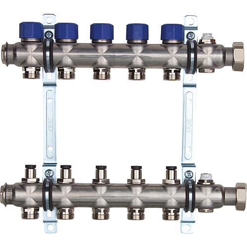 Stainless steel heating manifold strawa e-class 53..